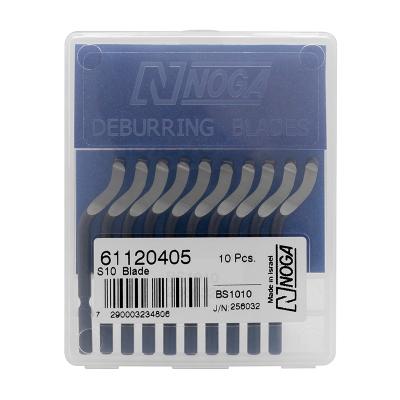 NOGA afgrater klinge BS1010 S10 HSS (62-64Rc)